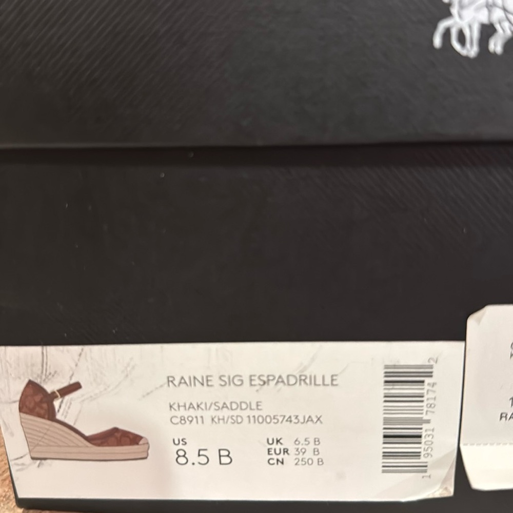 Brand New with Box- Worn Once